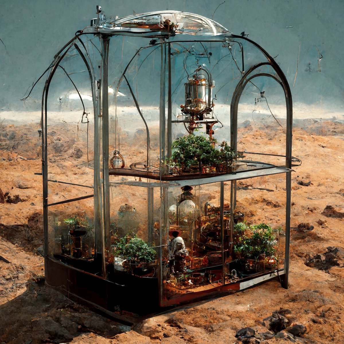 SarahJanisseB's tweet photo. Mars Colony Art Gallery- images 44-47
Years: 2068 - 2097 Artwork from the future depicting the settlements, survival, lifestyle and technology of the Mars Colonies. #Mars #lifeonmars #spacetravel #marscolony #SpaceX #marsart https://t.co/gZuLJsJRq8