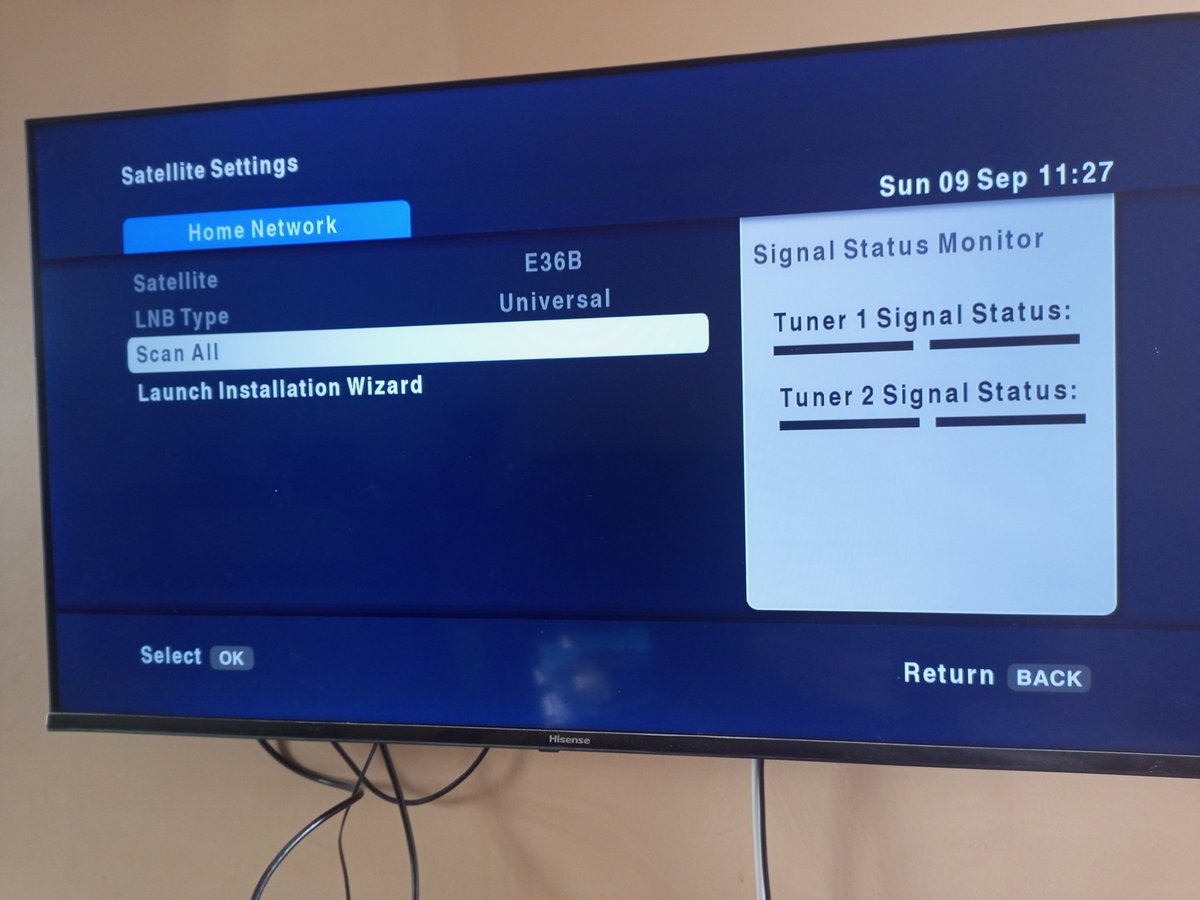 new_oburu's tweet photo. @DStv_Kenya This is what I get after performing the procedures https://t.co/bcD3Ot76co