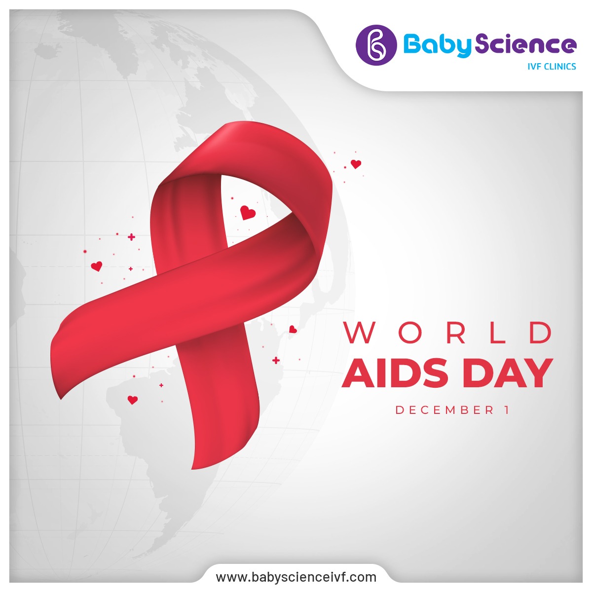 BabyScience_IVF's tweet photo. On the occasion of World AIDS Day, we must all come together and offer our emotional and moral support to those who are fighting the battle against AIDS. #WorldAIDSDay2022 

#WorldAIDSDay #Support #babyscienceivf https://t.co/T37kJwVrQO