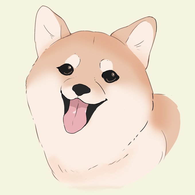 「開口 柴犬」のTwitter画像/イラスト(新着)｜5ページ目