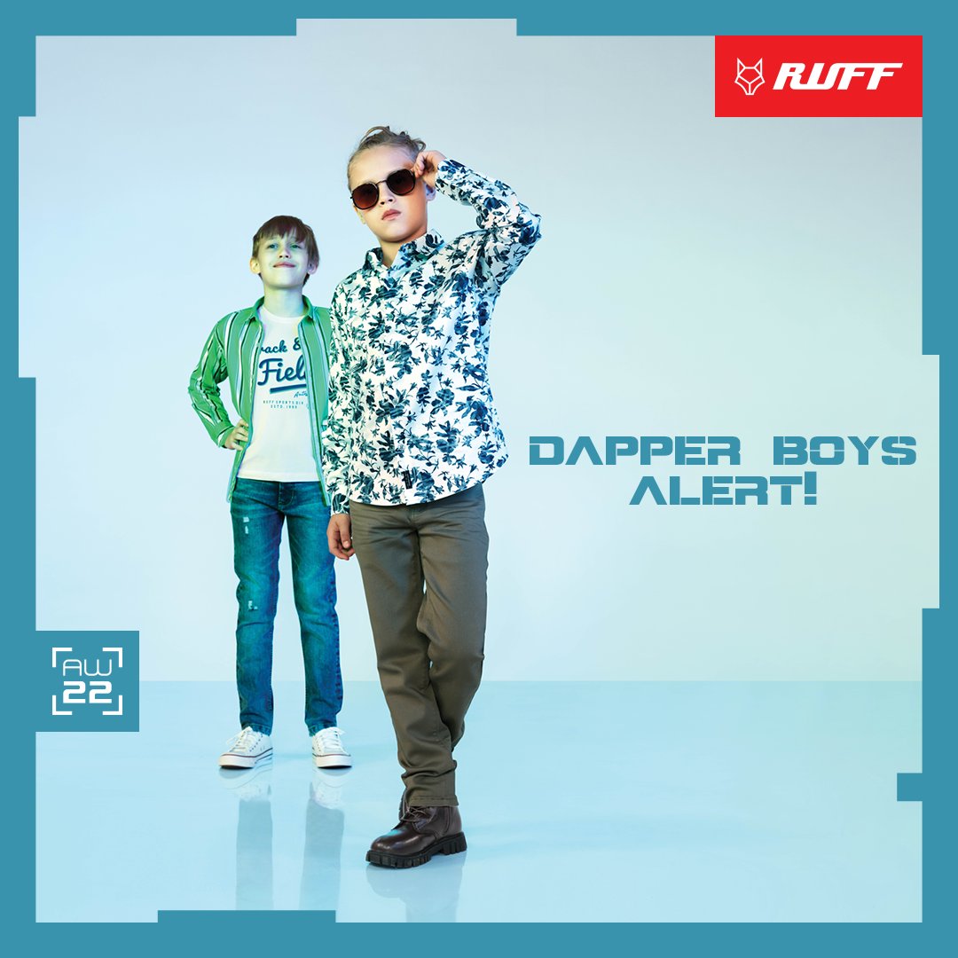 ruff_kids's tweet photo. Clear the way for boys from the future.
Check out RUFF’s latest #AW22 Collection now!
Visit nearest RUFF store - https://t.co/J36pxLB5S2
Or shop online - https://t.co/itOuzgyXOc
#RUFFKids #VRBoys #AW22Collection https://t.co/6ePWbddmgw