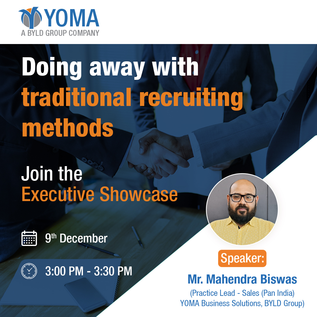 Yomasolutions's tweet photo. Learn how to leverage technology to improve manpower and staffing requirements in your organization.
Join our Executive Showcase: https://t.co/GqLqcaHbis
Hurry up and register now.
#Yomabusiness #Yoma #staffing #temporaryworkforce #temporarystaffing #staffingsolutions https://t.co/GemI62dvNK
