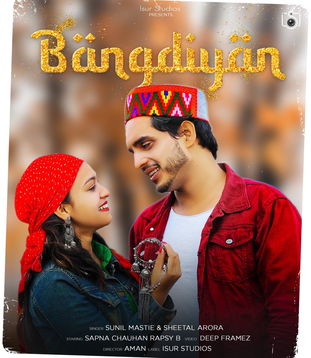 ikapilmanish's tweet photo. #bangdiyan new song poster work
#posterdesign #punjabisongposter #songposter #movieposter #punjabisongsposters #newsong #positivevibes #viral #munishmind #pahari #paharisongs #himachal https://t.co/i70yJ7PUyN