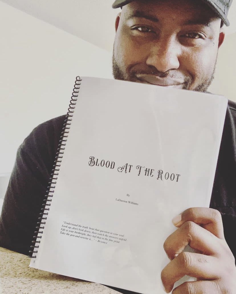 ItsLaDarrion's tweet photo. Everyday, Iβm fighting for this story about a Black boy teen who has ancestral magic & must heal his inner-child. Thereβs not a lot of space for Black boys in YA Fantasy unless it involves racial trauma or death by police brutality, and Iβm hoping it changes. BATR is comingπ©ΈβοΈ https://t.co/IyyKVv1JZq