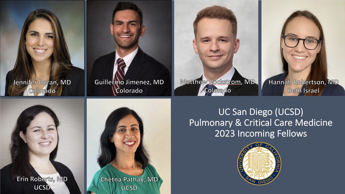 UCSD Pulmonary, Critical Care, Sleep, & Physiology tweet media