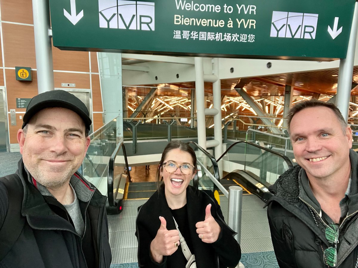 EventbaseTech's tweet image. So many team members flew in for Eventbase Together 2022, we just had to be at the airport to greet them! #eventbasetogether2022