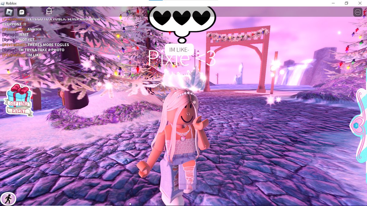 TheCatsCards's tweet photo. MY BESTAY JUST GOT THE NEW HALO
SHE CHOOSE THE ANSWER “peppermint hot chocolate” to pick a snack #royalehigh #RoyaleHighHalo #royalehighchristmas https://t.co/l6EsCuOFy7