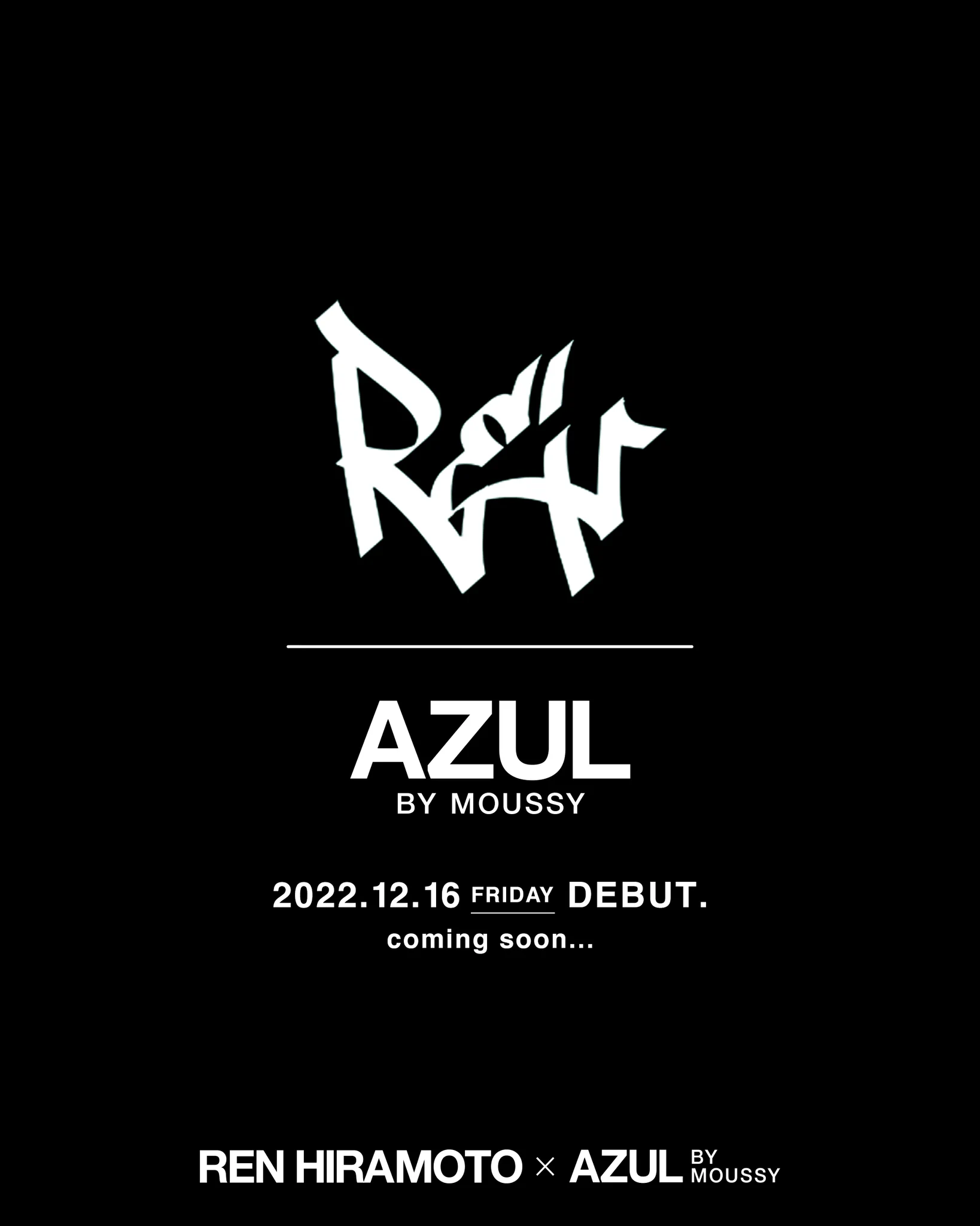 AZUL BY MOUSSY on X: 