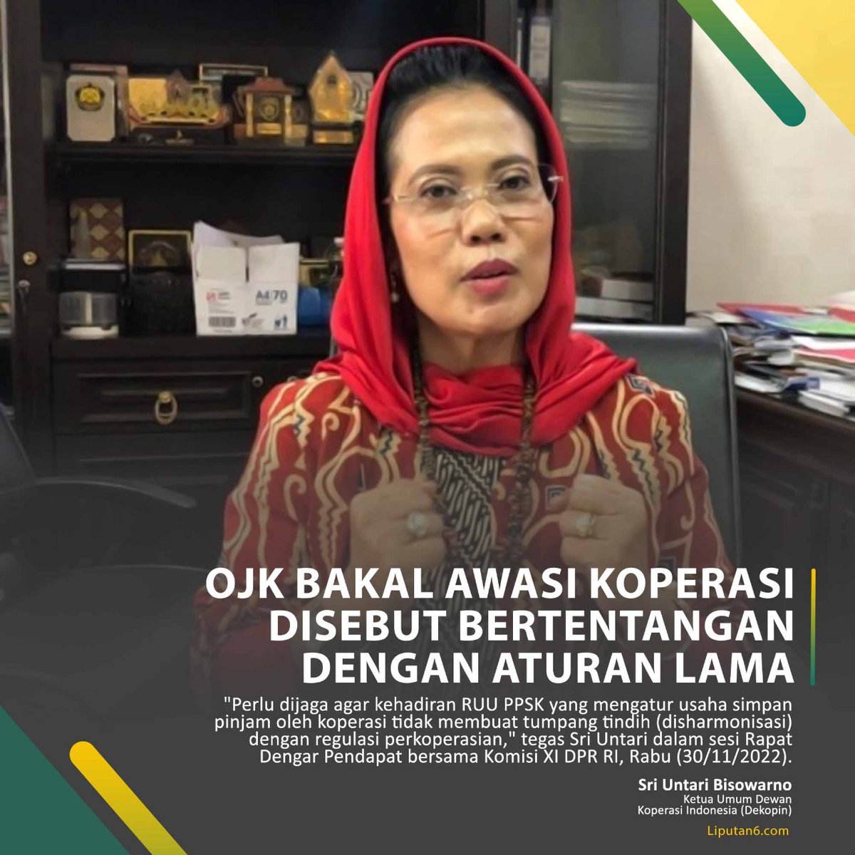 Koperasi_Hebat's tweet photo. Koperasi bukan bank
#TolakOJKdiKoperasi https://t.co/3qJu7iV5cT