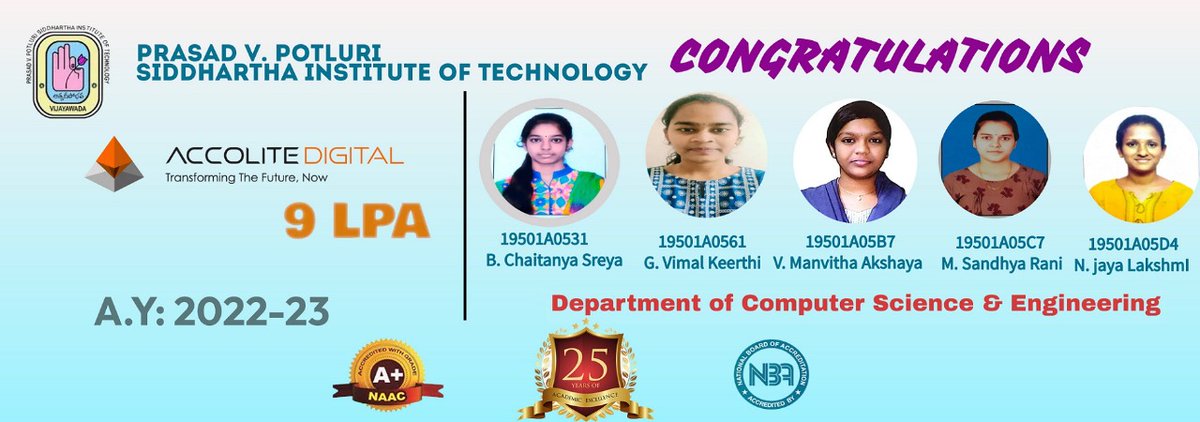 Pvpsit_CSE's tweet photo. Congratulations on your well-deserved success.
#pvpsitcse #pvpsit https://t.co/5ASo0dsLZ7
