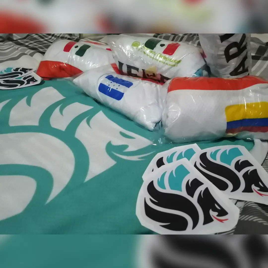 Pidan la suya al DM. Envíos a todo #LATAM #GoKiddos 🐉🇲🇽🎮 <a href="/tic_bit/">Tic Bit</a> y <a href="/Ready2PlayMedia/">Ready 2 Play</a> les pueden ayudar a conseguir la suya totalmente gratis. 🧐😎