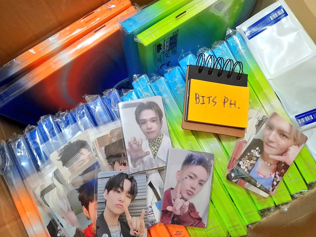 bitsshopph's tweet photo. #Bitsshopupdates
All Treasure Second Step Ch. 2 is already in our PH address
• Photobooks - Ktown4u/Applewood and YG tags
We will start sorting and send shipping notice on weekend.
For COD orders, please prep your payments. For rem bals, kindly settle na po. Thanks! :) https://t.co/eK31LKw945