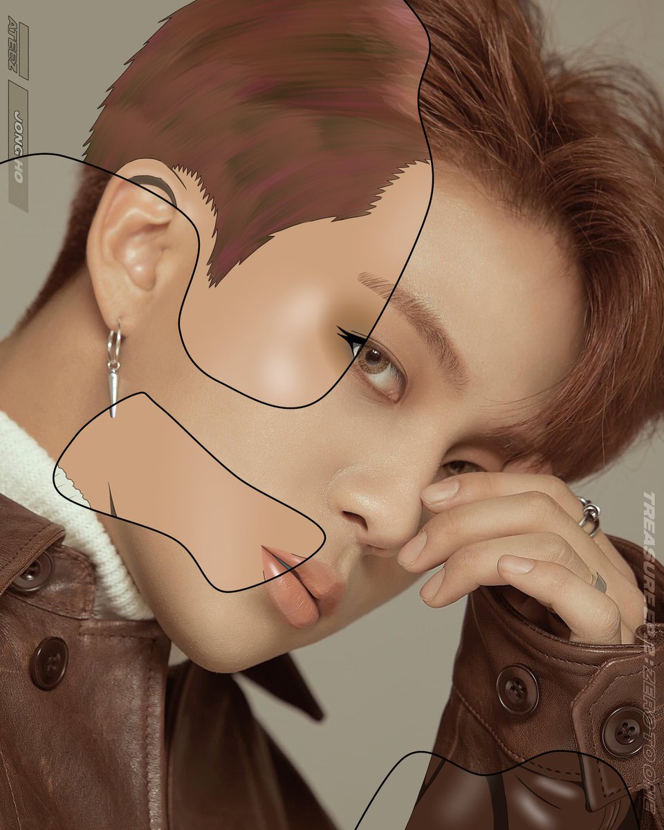 taehee_pics's tweet photo. ATEEZ Say My Name Puzzle Drawing Project (6/8)
Jongho

(From July 2020)
#ATEEZ #ATEEZfanart #JONGHO https://t.co/gtc1GntIg2