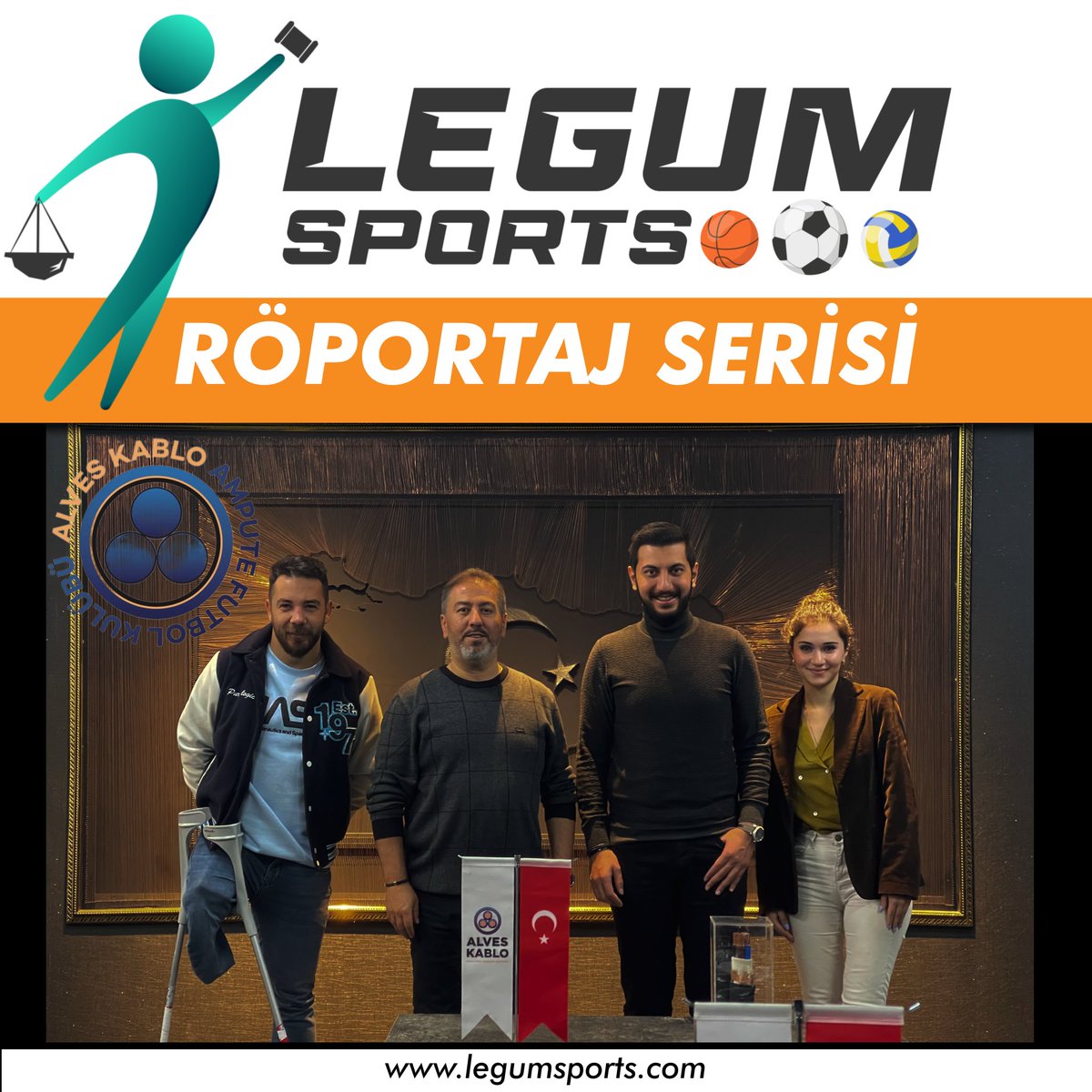 Röportaj serimizde Alves Kablo Ampute Futbol Kulübü Başkanı @halabicak’ın konuğu olduk. Kendisine ve Rahmi ÖZCAN'a sorduğumuz sorulara oldukça samimi yanıtlar aldığımız röportajımız yayında!
legumsports.com/hikmet-alabica…
#legumsports #sporhukuku #sports #ampute #futbol #süperlig #alves