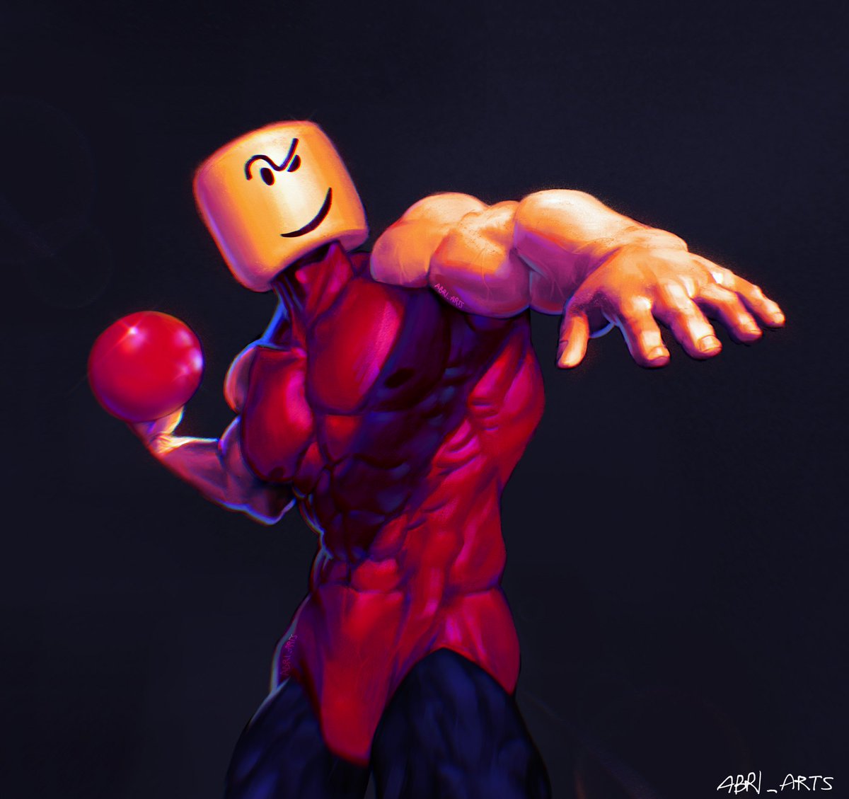 RobotGentleman on X: New 3D clothing that will turn your avatar into R6 Baller in any R15 Roblox game! 🧡 Includes the baller dodgeball. Available through this link: #Roblox, #Baller