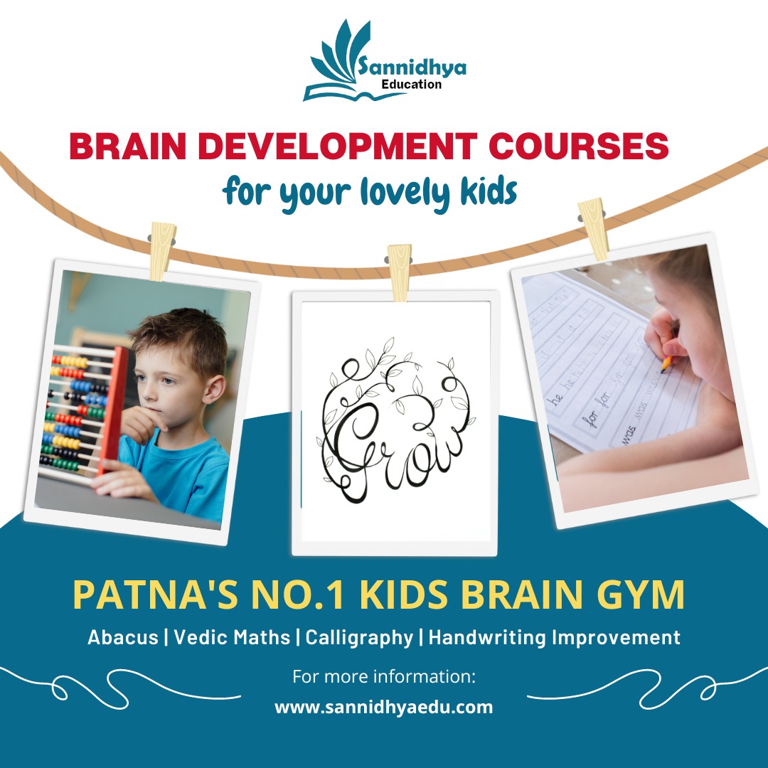 sannidhyaedu's tweet photo. Brain Development  Courses for your Lovely kids.
..
Patna's No.1 Kids Brain GYM.
..

#sannidhyaeducation #sannidhyaedu #abacus #vedicmaths #abacustraining  #braingym #kidsbraingym https://t.co/dj9poA8JnN