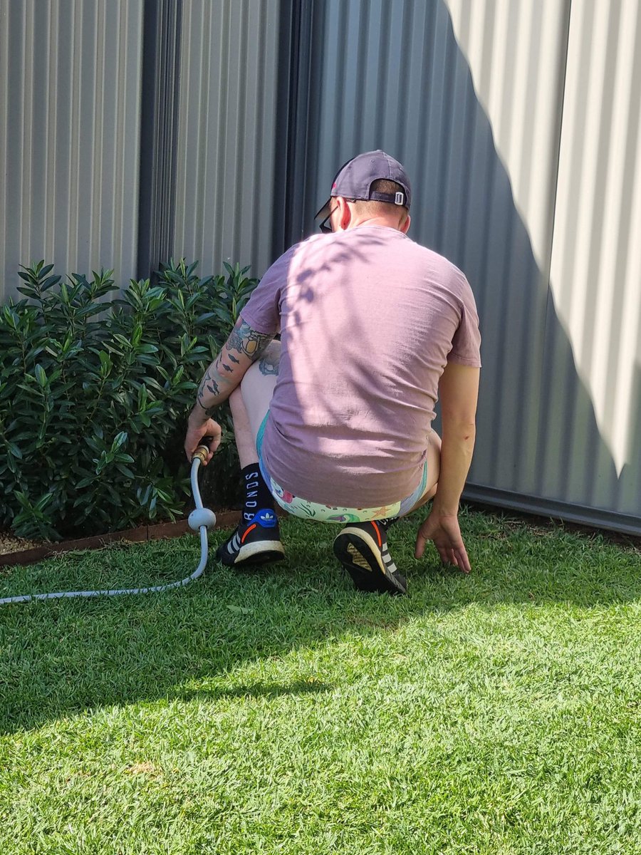 Diaper ADL. on Twitter "A perfect day for some gardening and filling