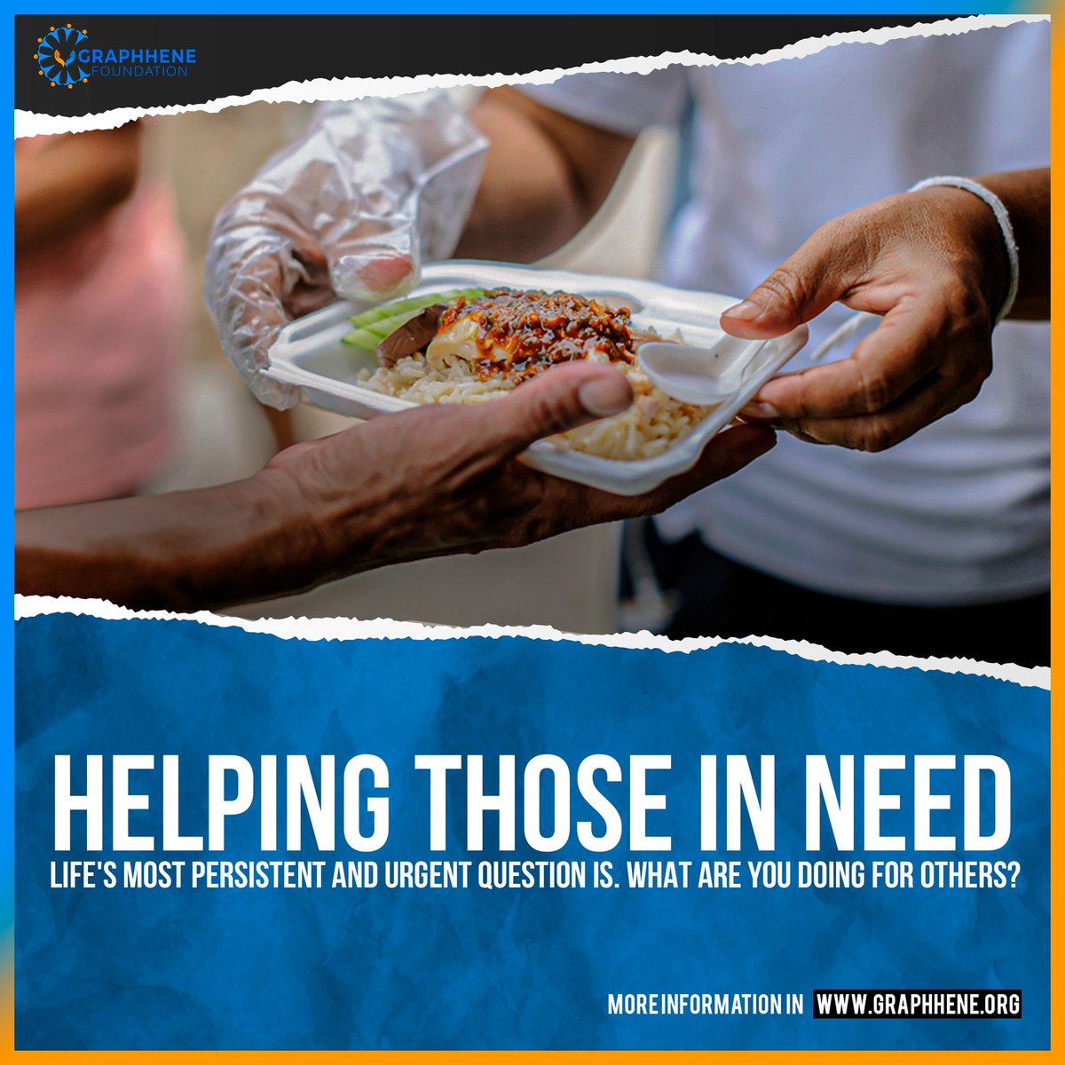 GraphheneF's tweet image. At Graphhene Foundation, we are on a mission to protect lives from being destroyed!

𝐘𝐨𝐮𝐫 𝐡𝐞𝐚𝐥𝐢𝐧𝐠 𝐛𝐞𝐠𝐢𝐧𝐬 𝐰𝐢𝐭𝐡 𝐜𝐡𝐚𝐫𝐢𝐭𝐲.
Learn more: graphhene.org

Follow us

instagram.com/graphhenefound…

#GraphheneFoundation #ngo #ngoindia