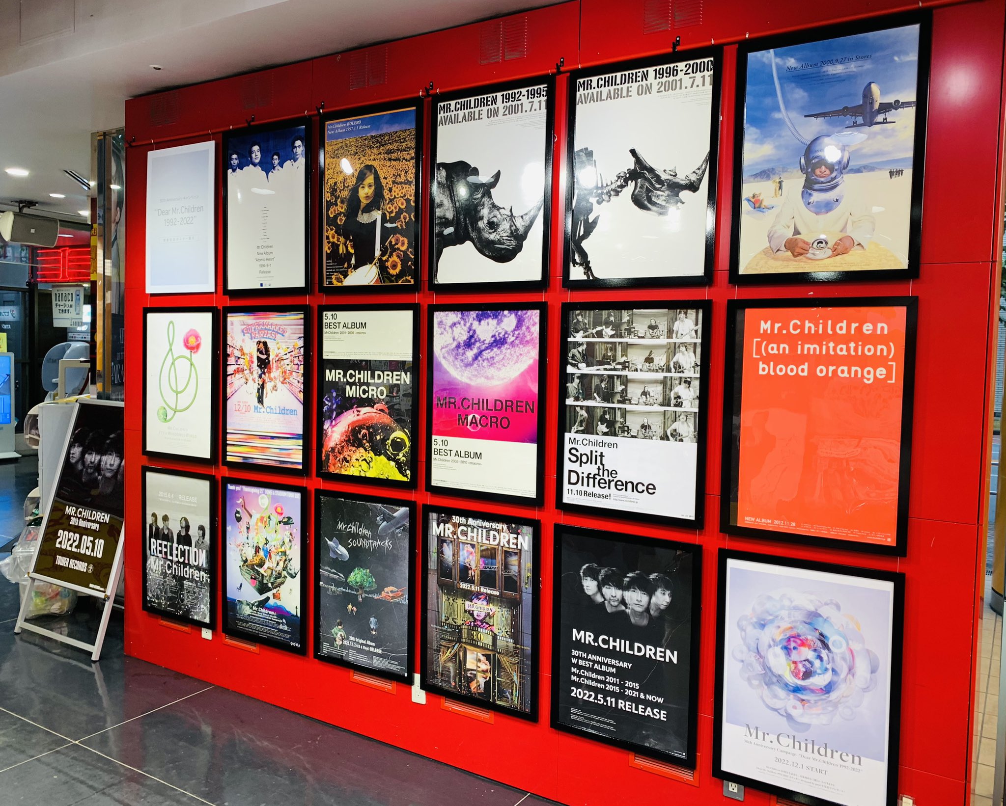 独特の素材 Dear Mr.Children 1992-2022 ポスター 激レア 当選品
