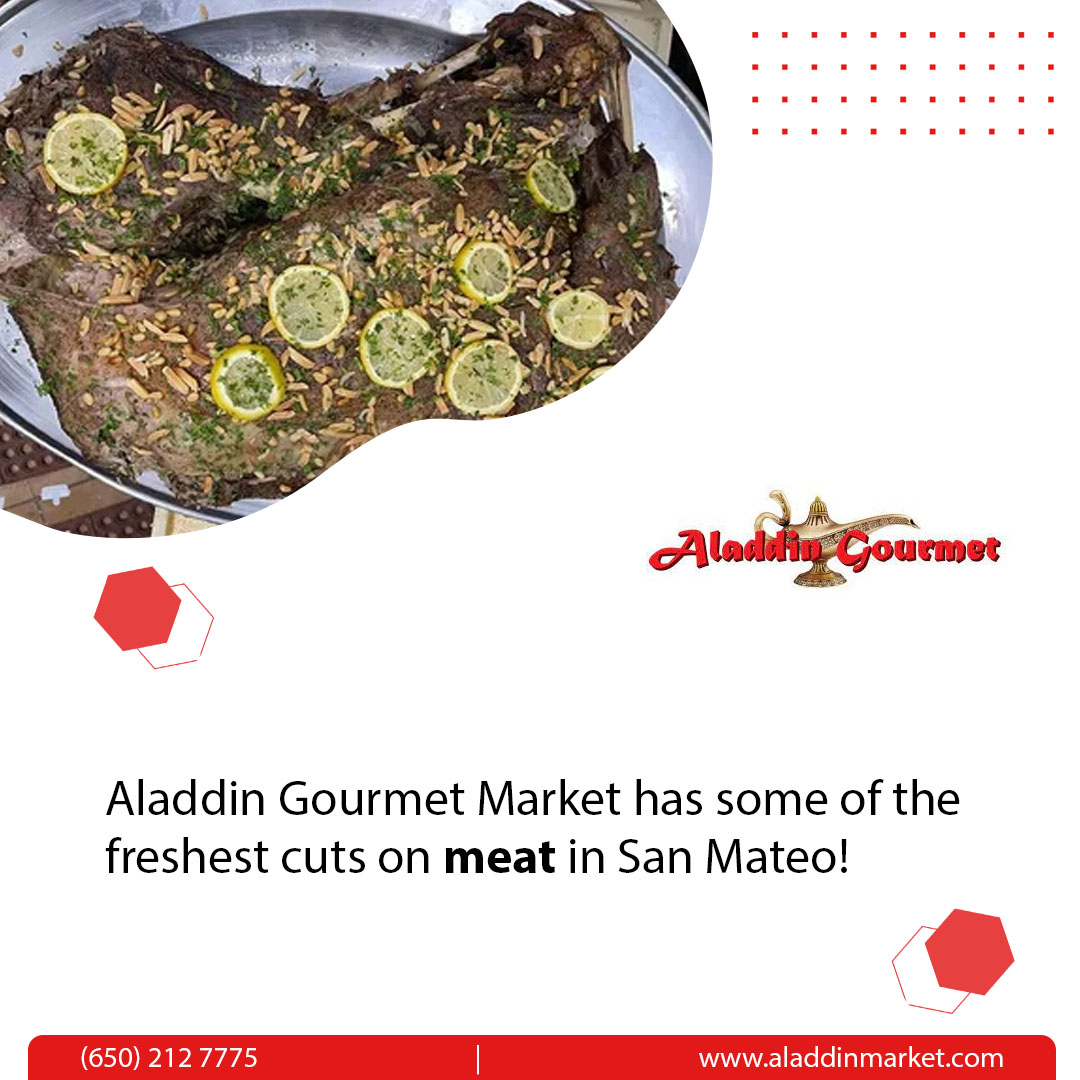 aladdingourmets's tweet photo. We source all our meat locally, from a Halal farm. Everything we sell comes with a guarantee of fresh-ness. You can even order our meats through GrubHub, ezCater, Slice or UberEats in the San Mateo area!
#AladdinGourmetMarket #LocalMeat #HalalMeatSanMateo #HalalFarm https://t.co/CJrAmJdXNK