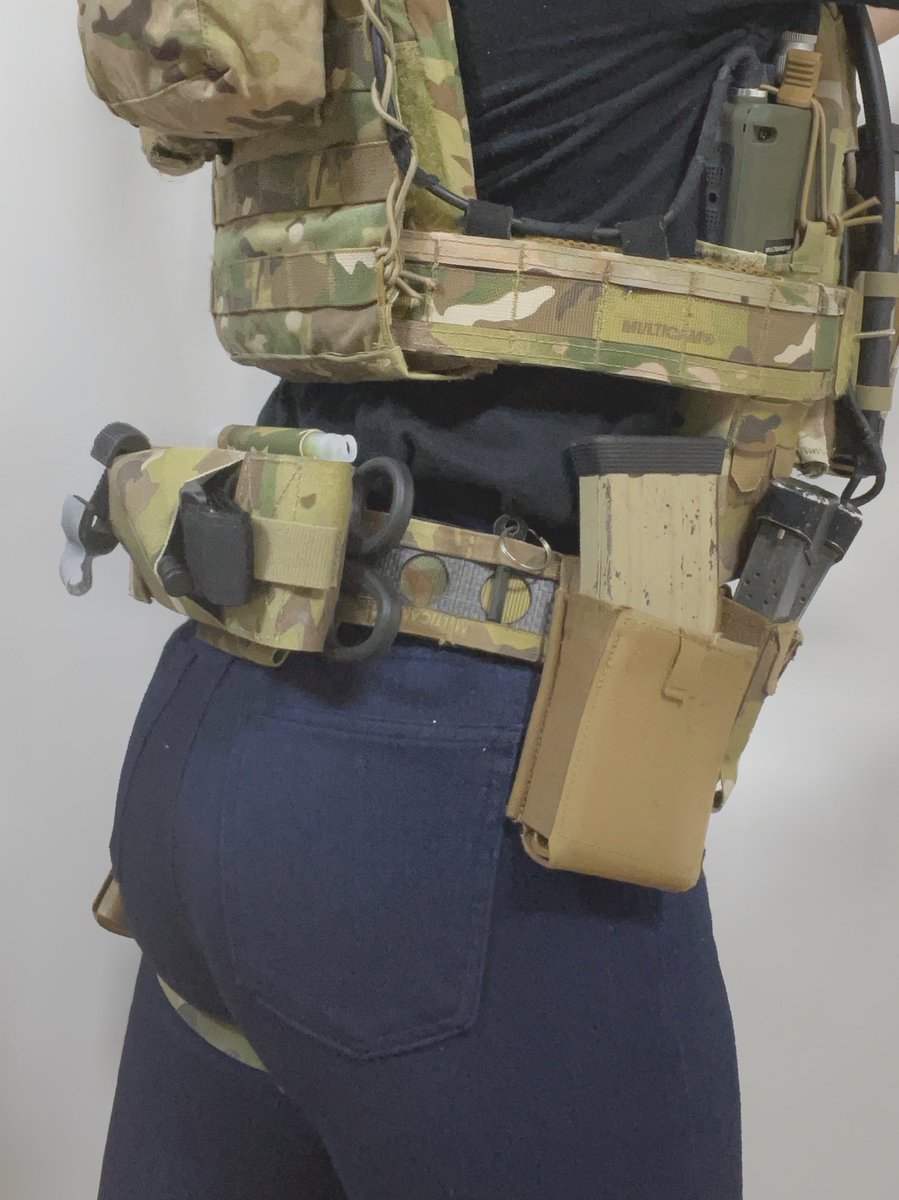 Haley Strategic x Soarescue MED MAG MOUNT［M3］ IFAK and Soarescue MED MAG