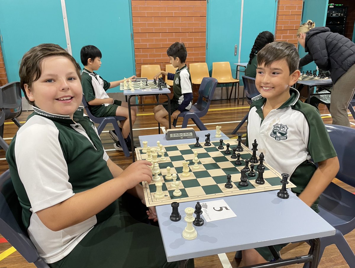 alishasouthwell's tweet photo. IPS Chess Champions! β These students did such an outstanding job today at the Cecil Hills Interschool Chess Competition, and should be proud of their efforts and achievements π #IPSRocks @IngleburnPs https://t.co/ZMIpfc9mfl