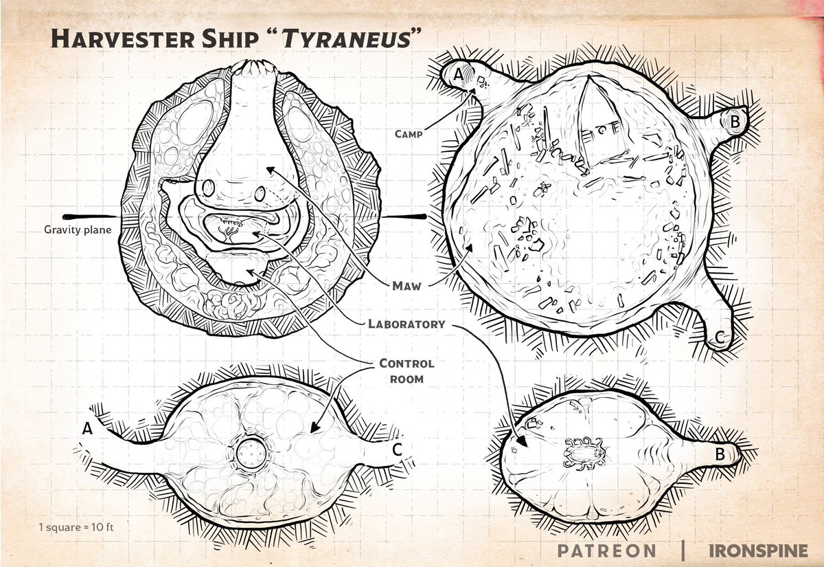 Ironspine Press tweet media