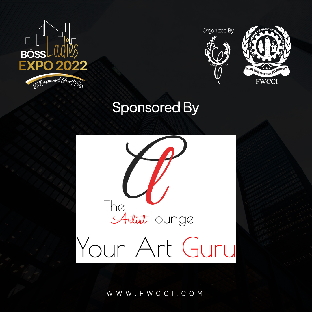 fwccifsd's tweet photo. We ragingly thank our Sponsor The Artist Lounge for Boss Ladies Expo 2022. Delighted to have you on Board. https://t.co/cINFIzlrTY