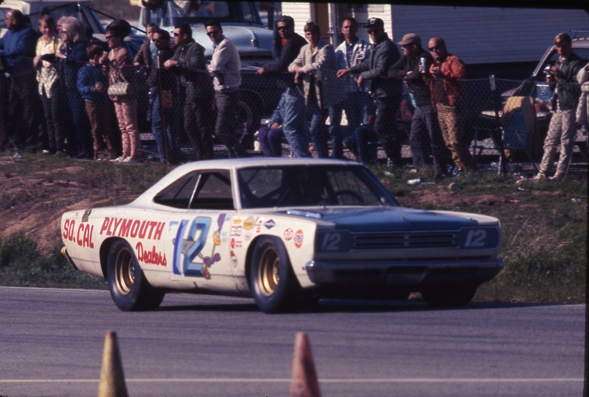 Andrew on Twitter "Roger McCluskey Riverside, 1969."