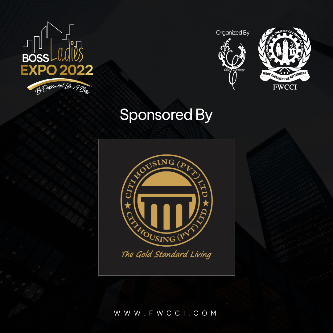 fwccifsd's tweet photo. We ragingly thank our Sponsor City Housing (Pvt) Ltd for Boss Ladies Expo 2022. Delighted to have you on Board. https://t.co/c9A3ndtYwn