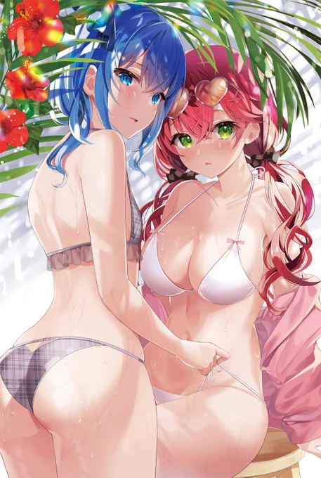 夏からmiCometの絵だいぶ描いたな 