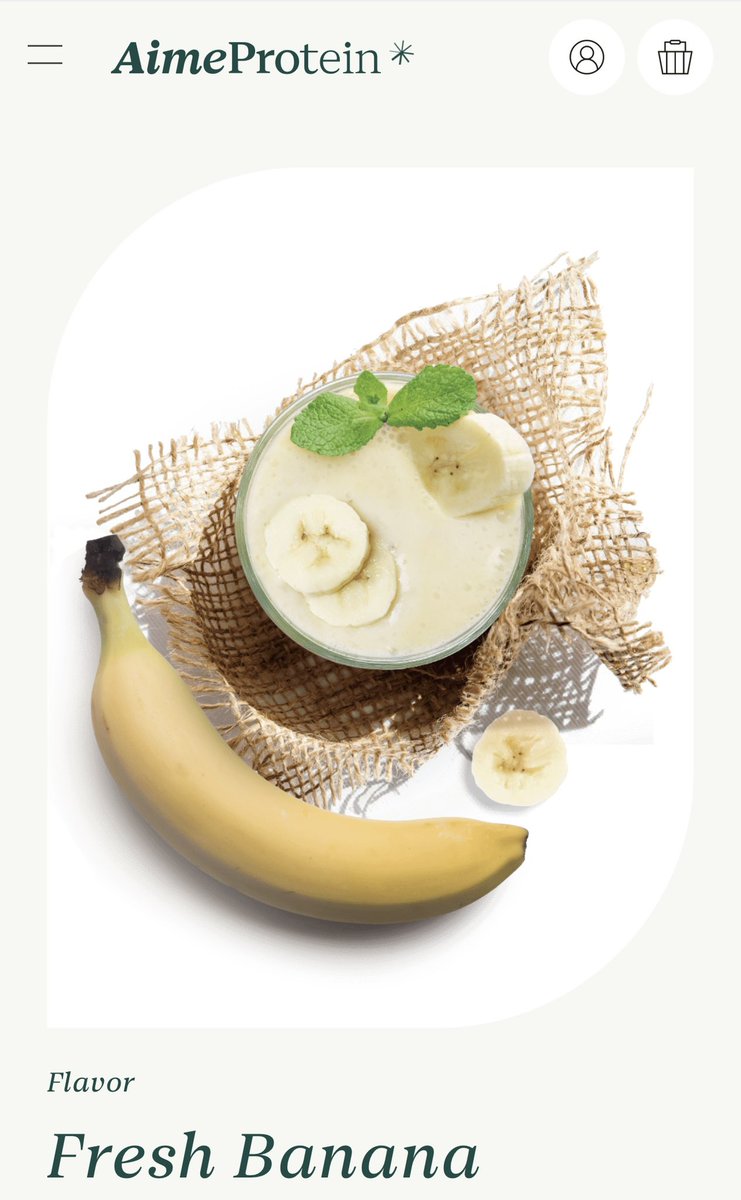 本日！！✨エメプロテインの新味

「プレミアム抹茶🍵」

「フレッシュバナナ🍌」がとうとう発売公開されました🥺👏🤍

https://t.co/nAZeO9zEPx

定期購入の方はマイページより変更できます🥺
革命的に美味しいので是非試してみてくださいっっ👀🤍 https://t.co/aGk5AdkBxI