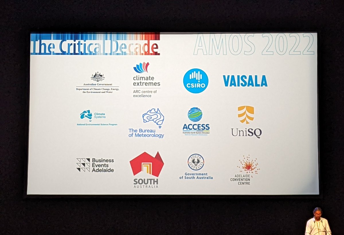 AbTilly's tweet image. That&apos;s a wrap! Thanks to all who attended and made this a fantastic conference. #AMOS2022