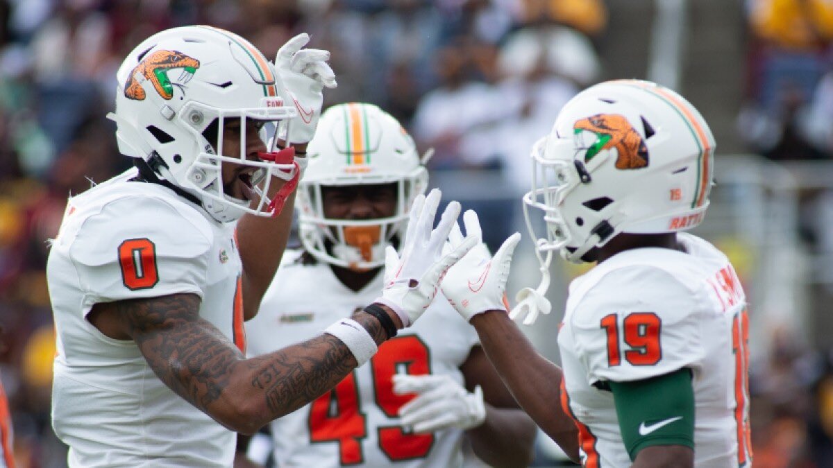 toniol__'s tweet photo. Blessed To Receive an Offer From The FAMU RATTLERS 💚🐍🧡 #AG2G @HCWillieSimmons @Coach2Bless  @ChipleyFootball https://t.co/CRvslUZJTB