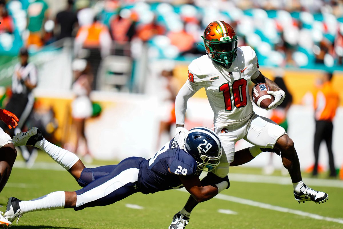 toniol__'s tweet photo. Blessed To Receive an Offer From The FAMU RATTLERS 💚🐍🧡 #AG2G @HCWillieSimmons @Coach2Bless  @ChipleyFootball https://t.co/CRvslUZJTB