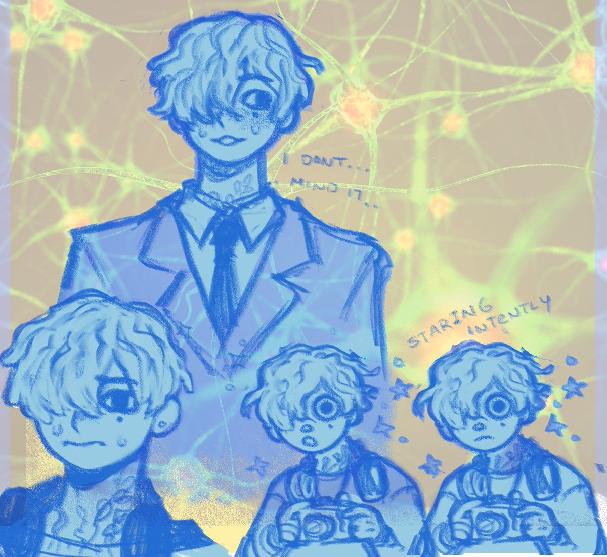 crystalfool's tweet photo. kasmir doodles during our session https://t.co/9pejZyLaSB