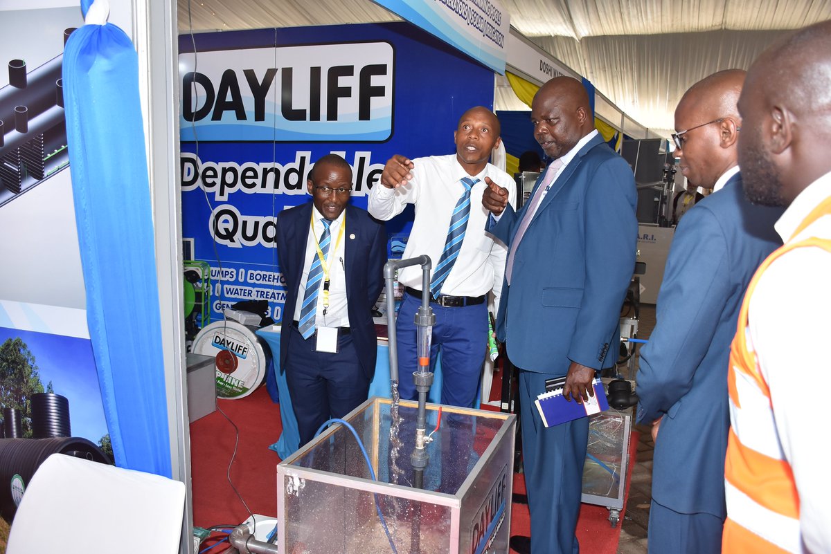 We invite you to come for day 2 of the 7th EA Water Summit &amp; Expo at Kenya Water Institute, Nairobi. Entrance is FREE! <a href="/minwater_kenya/">MIN Water&Irrigation</a> <a href="/VoiceofKWIA/">Voicesof KWIA</a> <a href="/EABCjumuiya/">East African Business Council</a> <a href="/UNICEFwater/">UNICEF Water</a> <a href="/DavisShirtliff/">Davis & Shirtliff</a>  <a href="/KEWIKenya/">KEWI</a> #7thEAWaters #watersummit2022 #climatechange