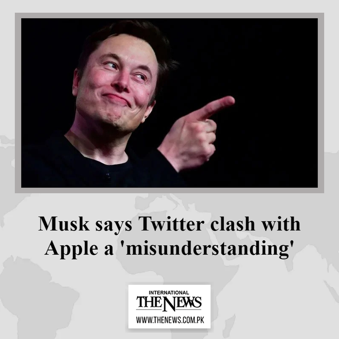 Musk settles Tim Cook feud, says Twitter will not be removed from App Store