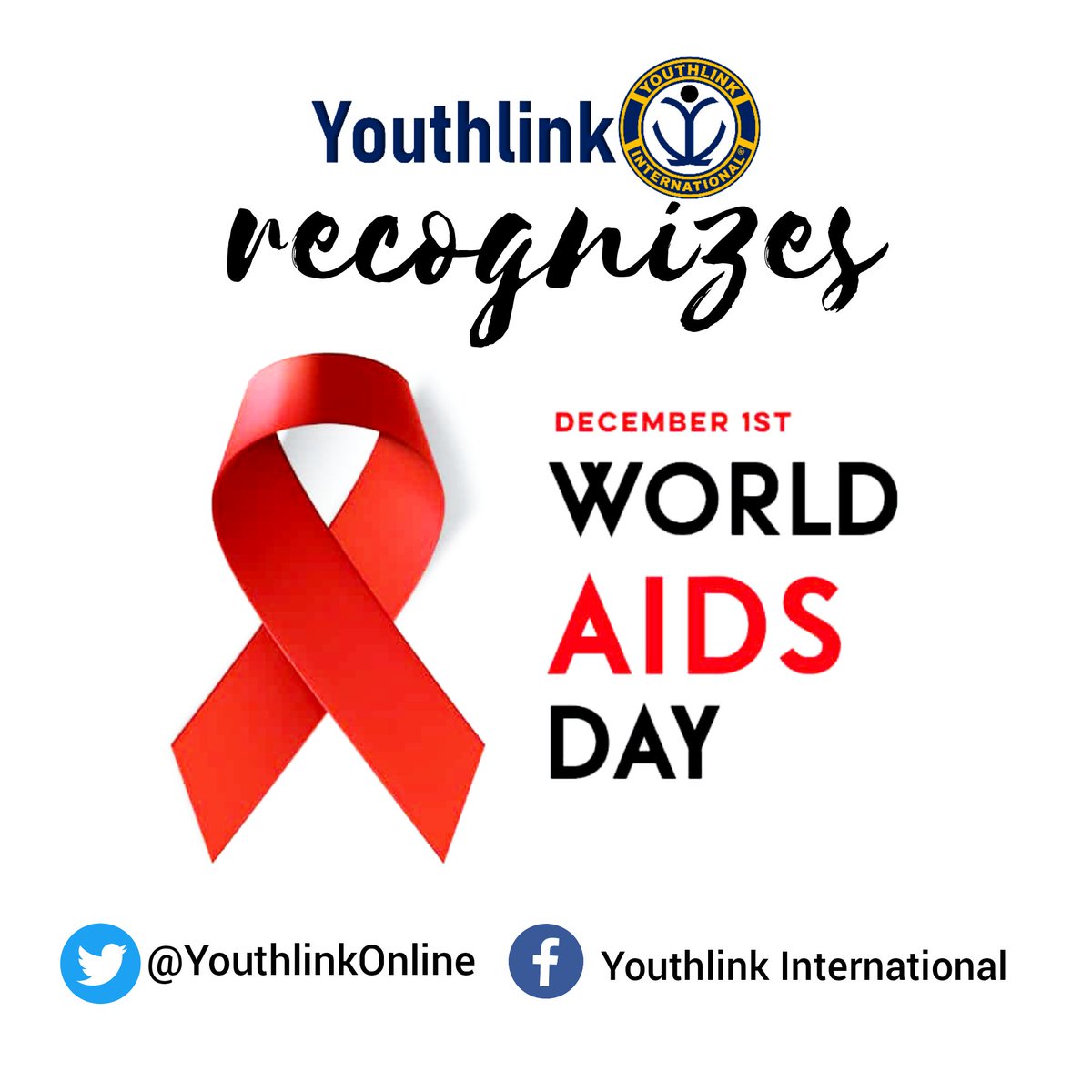 YouthlinkInt's tweet photo. "The most important thing in illness is never to lose heart." -Nikolai Lenin
#WorldAIDSDay2022 #YouthlinkCares https://t.co/QfvPMykTII