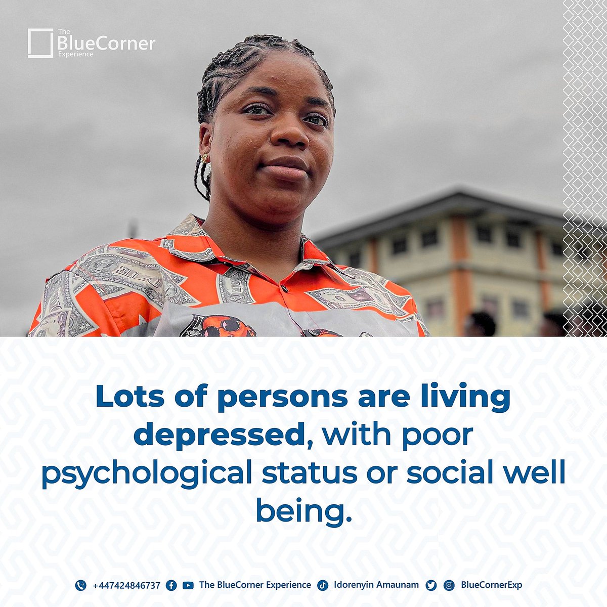 BlueCornerExp's tweet photo. Some of these are because of our genes. And can deteriorate if you don’t know.
You can only know this if you find out. They affect ways you receive or act in your environment.
#TheBlueCornerExperience
#bluecornerExp https://t.co/HX7RnLUVCN