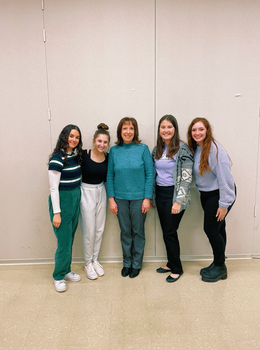 Last night we had the opportunity to induct our new member class of 2022! Congratulations to all of our new members! 
We also had out last meeting with our president Hannah Phillips and our advisor Dr. Sherbert. Thank you for the hard work you put into KDP! We will miss you!