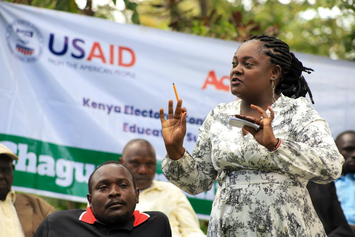 tendasasa's tweet photo. We urged locals to cast their ballots peacefully, be politically tolerant and participate in the by-election. Eleven candidates are contesting. We did these peace meetings through @USAIDKenya's  Electoral Conflicts Mitigation and Civic Education Support (ECCES) program. https://t.co/STM6WwIHco