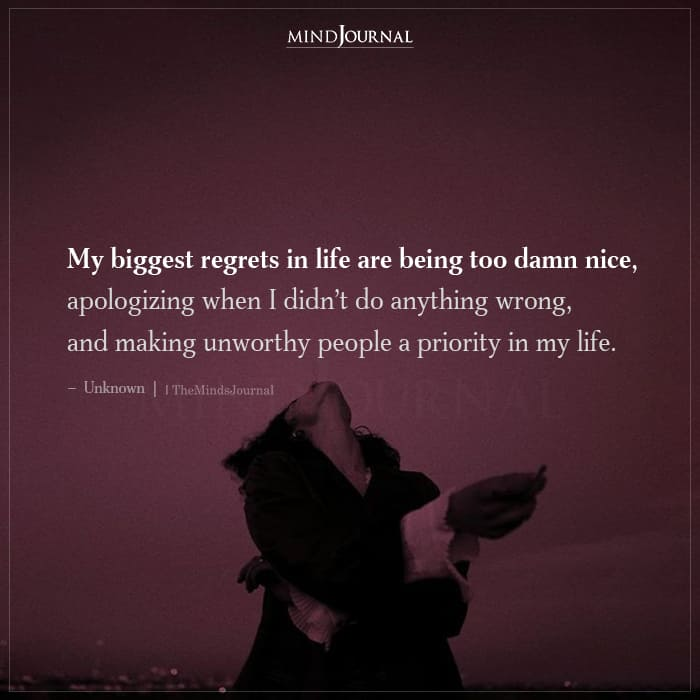 TheMindsJournal's tweet photo. Have you ever regretted being good to someone?

#introvertquotes #mentalhealth #mindsjournal #themindsjournal https://t.co/NNaDLuqwAm