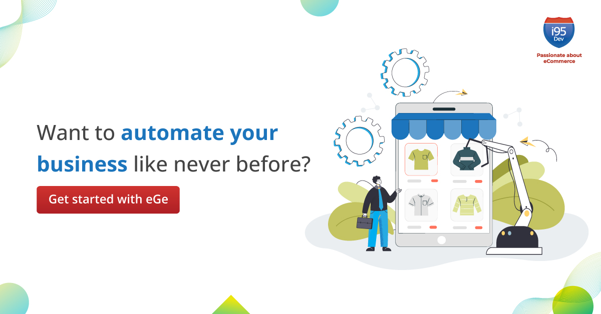 i95Dev's tweet photo. Do you want to offload your burden and unwind by automating your #business like never before?
Get started with i95Dev's modern integrated eCommerce solution: https://t.co/frvz92shm3
#ecommerce #integratedecommerce #growth #automation https://t.co/C5ZugQA67z