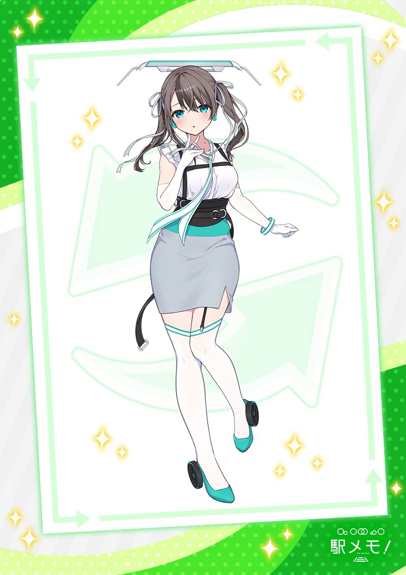 駅メモ!公式 on Twitter: "【🎊スペシャルフィルムチェンジリリース🎊】 本日出発進行した新でんこ「まい」の限定フィルム👗が登場です ...