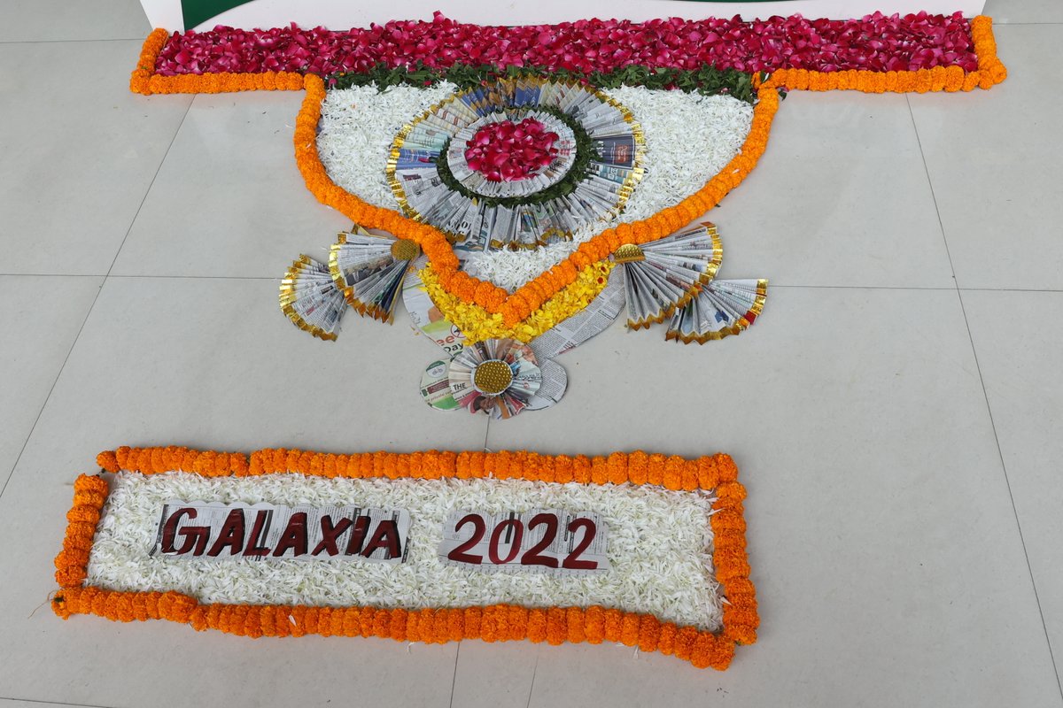 BBPSMV's tweet photo. Foraying into the 4th Edition of its Interschool Cultural Extravaganza , Bal Bhavan Public School hosted #GALAXIA2022 on 30th November 2022. https://t.co/IDekVrSkGY