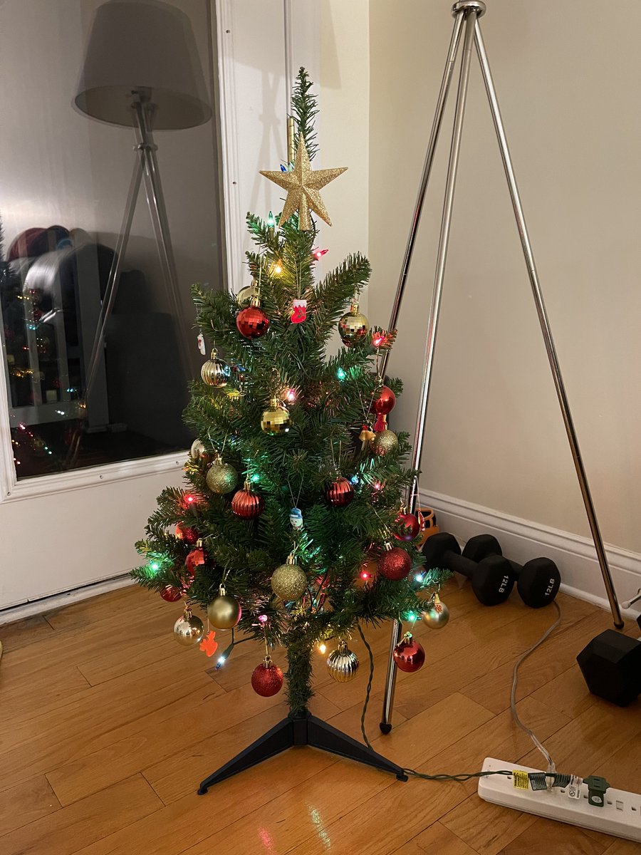 Now that it is December, this can come out.