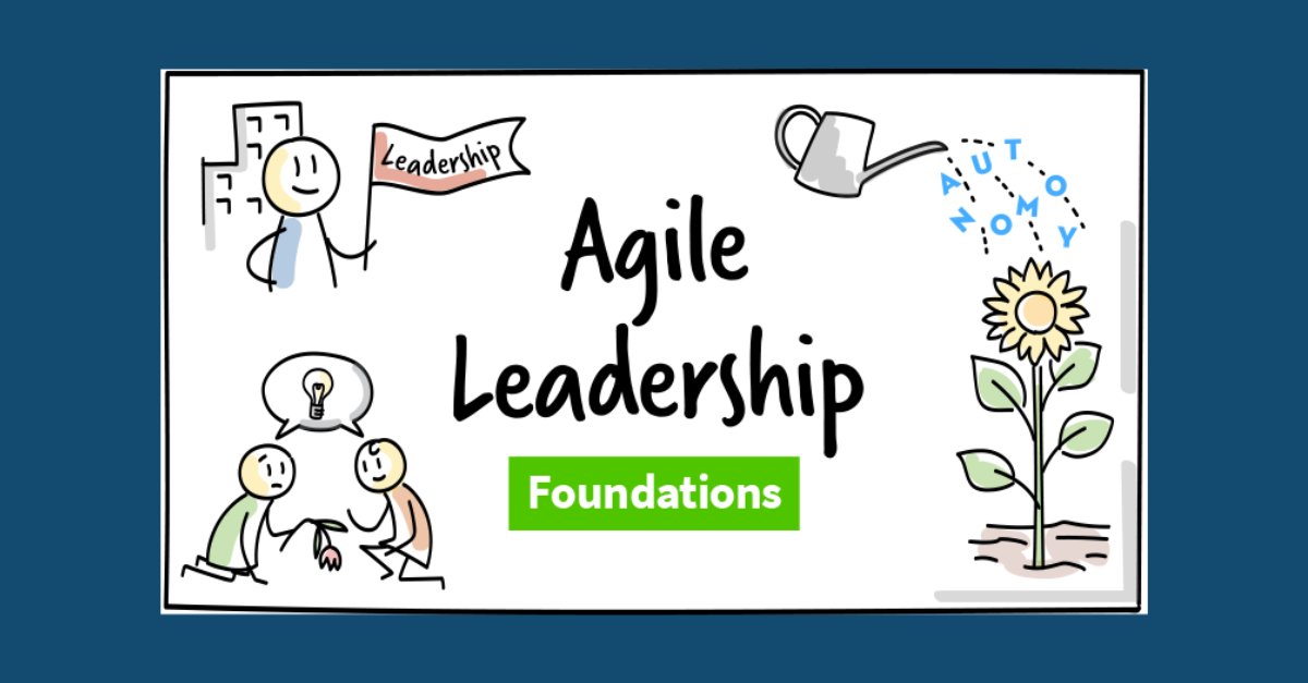 To thrive in the current fast-changing world, we need good leadership. This course will help you understand the core elements of agile leadership and what to focus on to help your teams and organizations thrive.

agile42.com/en/e-learning/…