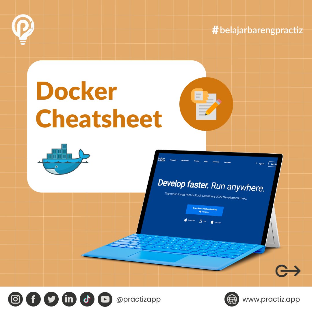 creatifHQ's tweet photo. Have you ever tried this command? These are 10 important commands you should know as DevOps Engineer. There are many other commands that should you try, at least try these first! π
#docker #container #paas #devops #materidevops #belajarbarengpractiz #practizapp #practiz https://t.co/WGosPE11ae