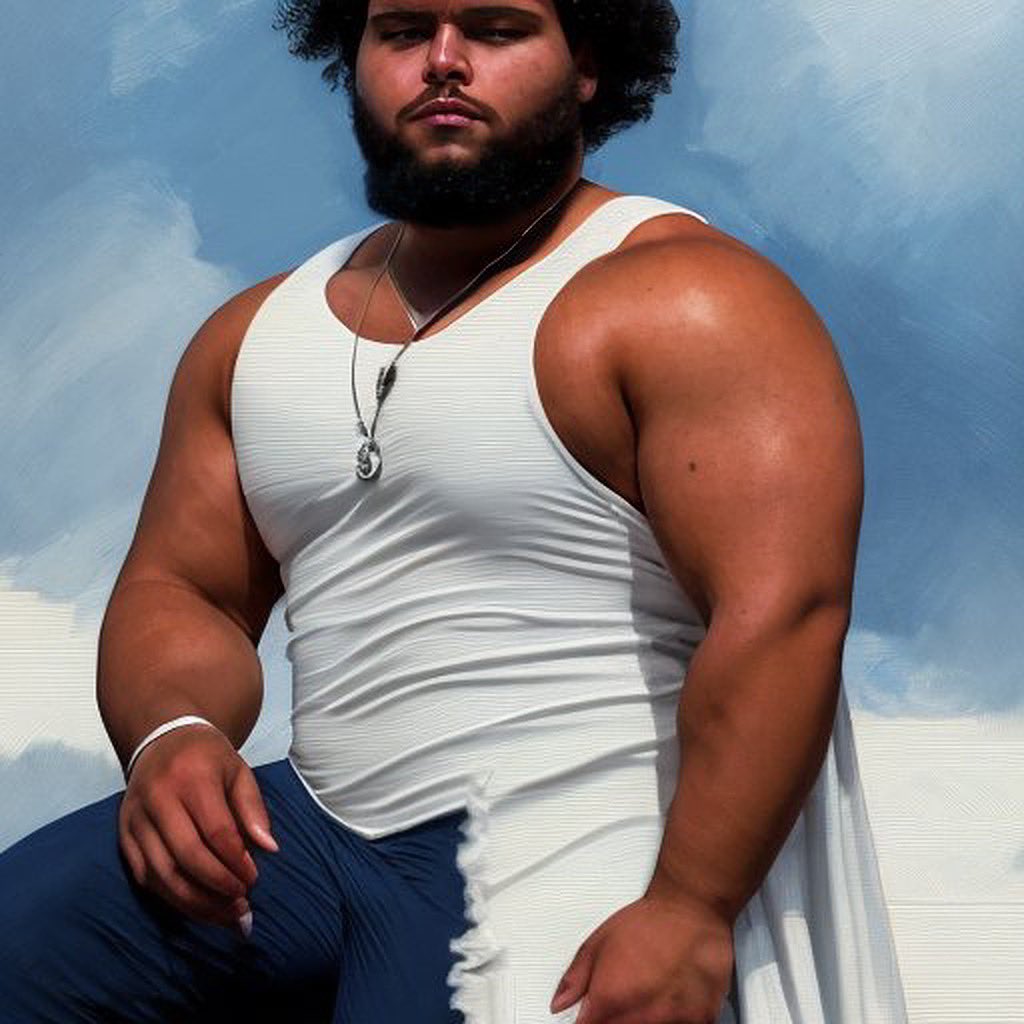 Grizzy on Twitter: "I THOUGHT THIS AI WAS SUPPOSE TO MAKE ME LOOK BETTER??? THIS SHIT TWEAKIN’ 😭😭😭"